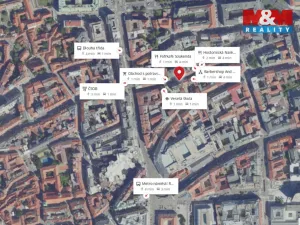 Pronájem obchodního prostoru, Praha, Soukenická, 40 m2