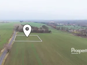 Prodej pozemku, Zlonice, 3444 m2