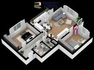 Pronájem bytu 3+kk, Brno, 66 m2