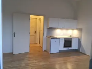 Pronájem bytu 1+kk, Praha - Karlín, Thámova, 29 m2