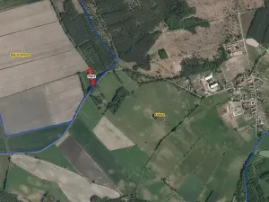 Prodej podílu louky, Kladruby nad Labem, 1650 m2