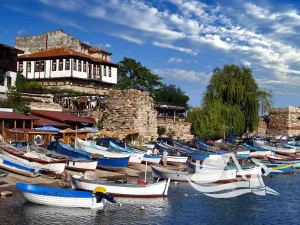 Prodej bytu 1+kk, Nesebar, Bulharsko, 28 m2