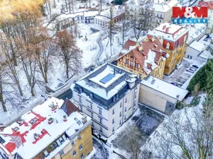 Pronájem bytu 3+kk, Mariánské Lázně, Třebízského, 96 m2