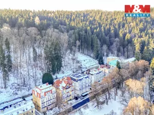 Pronájem bytu 3+kk, Mariánské Lázně, Třebízského, 96 m2