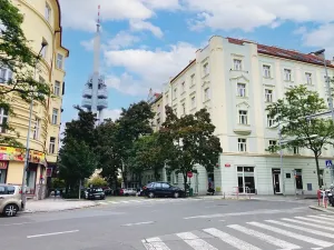 Prodej bytu 1+kk, Praha - Žižkov, Slavíkova, 22 m2