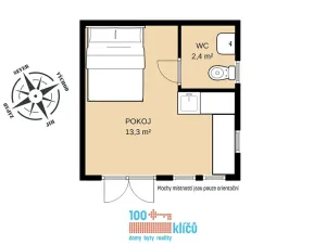 Prodej zahrady, Praha - Přední Kopanina, Do roklí, 652 m2