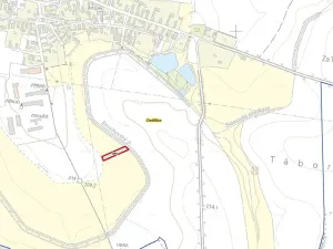 Prodej louky, Chotěšice, 1816 m2