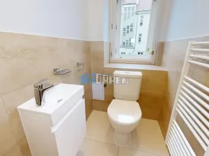 Pronájem bytu 5+1, Praha - Karlín, Pobřežní, 168 m2