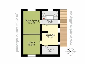 Prodej rodinného domu, Třebíč, Dukelská, 161 m2