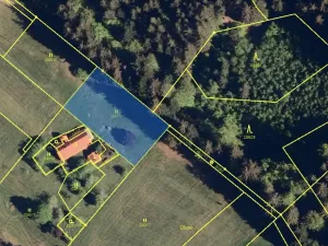 Dražba louky, Staré Hamry, 1476 m2