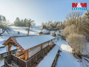 Prodej rodinného domu, Benešov nad Černou - Děkanské Skaliny, 217 m2
