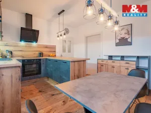 Prodej bytu 3+1, Vyšší Brod, Poschoďová, 92 m2