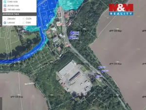 Pronájem skladu, Veleň, K Cihelně, 191 m2