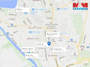 Prodej bytu 3+1, Tábor, Trocnovská, 80 m2