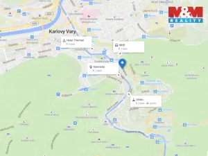 Prodej bytu 4+1, Karlovy Vary, Ondřejská, 79 m2