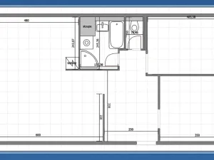 Pronájem bytu 3+kk, Praha - Braník, Vavřenova, 70 m2