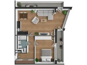 Prodej bytu 2+kk, České Budějovice, Staroměstská, 76 m2