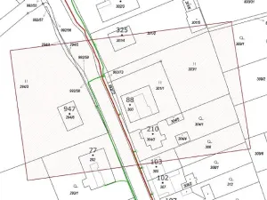 Prodej pozemku pro bydlení, Srubec, 1330 m2