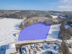 Prodej komerčního pozemku, Valchov, 15204 m2