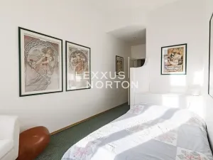 Pronájem bytu 3+1, Praha - Nové Město, Odborů, 87 m2