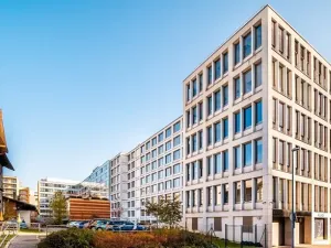 Pronájem kanceláře, Praha - Karlín, Rohanské nábřeží, 805 m2