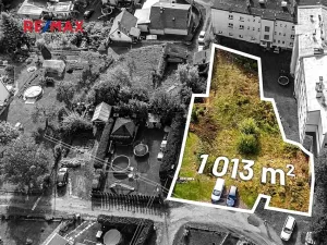 Prodej pozemku pro bydlení, Králíky, 1013 m2