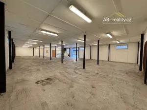 Pronájem skladu, Novosedlice, Vrchoslavská, 274 m2