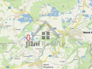 Prodej pozemku pro bydlení, Horní Stropnice, 1350 m2