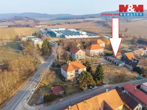 Prodej garáže, Hostomice, 27 m2