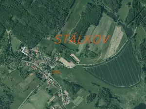 Dražba pozemku pro bydlení, Slavonice, 1281 m2