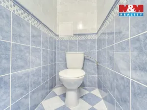 Pronájem bytu 2+1, Město Touškov, Partyzánská, 62 m2