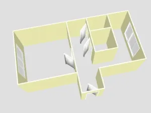 Pronájem bytu 1+1, Opava - Město, Kolářská, 35 m2