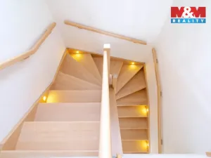 Prodej rodinného domu, Davle, Luční, 140 m2