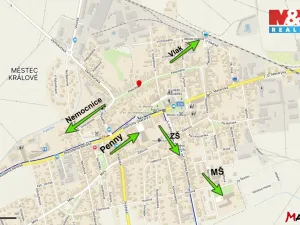 Prodej rodinného domu, Městec Králové, Palackého, 103 m2