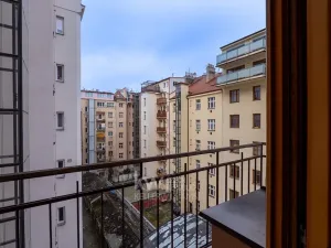 Pronájem bytu 2+kk, Praha - Žižkov, Žerotínova, 52 m2