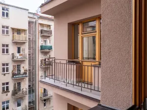 Pronájem bytu 2+kk, Praha - Žižkov, Žerotínova, 52 m2