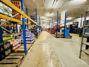 Pronájem skladu, Český Krumlov, Tovární