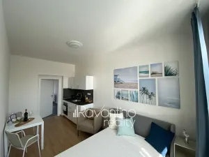 Pronájem bytu 1+kk, Brno, Nováčkova, 23 m2