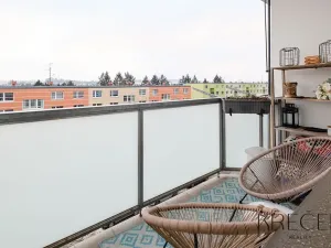 Pronájem bytu 2+kk, Třebíč, Družstevní, 51 m2