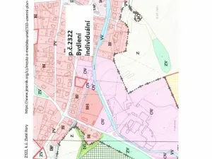 Prodej pozemku pro bydlení, Zlaté Hory, 1027 m2