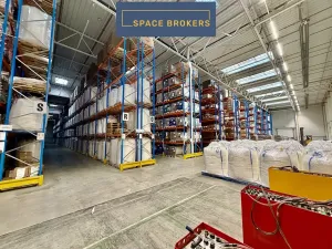 Pronájem skladu, Pardubice, 2000 m2