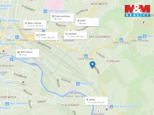 Pronájem kanceláře, Děčín - Děčín II-Nové Město, Benešovská, 320 m2