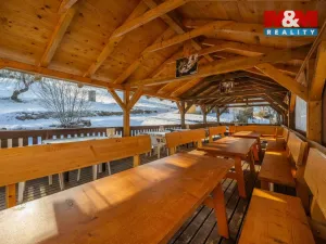 Prodej ubytování, Benešov nad Černou - Děkanské Skaliny, 217 m2