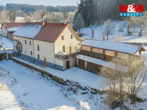 Prodej ubytování, Benešov nad Černou - Děkanské Skaliny, 217 m2