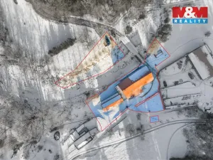 Prodej ubytování, Benešov nad Černou - Děkanské Skaliny, 217 m2