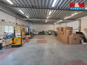 Pronájem výrobních prostor, Kynšperk nad Ohří, Okružní, 525 m2
