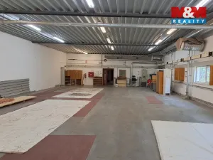 Pronájem výrobních prostor, Kynšperk nad Ohří, Okružní, 525 m2