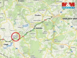 Pronájem výrobních prostor, Kynšperk nad Ohří, Okružní, 525 m2