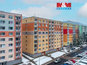 Prodej bytu 2+1, Děčín - Děčín XXVII-Březiny, Kosmonautů, 64 m2