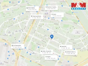 Prodej bytu 2+kk, Praha - Strašnice, Královická, 48 m2